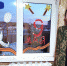 Студенты приняли участие в патриотической акции "Окна Победы" - Чурапчинский колледж